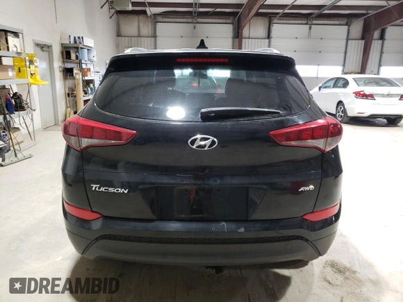 2018 Hyundai Tucson SEL z VIN KM8J3CA42JU743778, wystawiony jako Copart lot #46053665 z przebiegiem 166 977 mil mil oraz Szkoda całkowita • Salvage title. Historia ofert i sprzedaży dostępna na DreamBid. Obrazek 6.