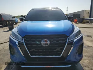 2023 Nissan Kicks SV with VIN 3N1CP5CV4PL508727, listed as a Copart auction lot 54176375 with 22,333 mi miles and Salvage Title. Bid and sale history available at DreamBid. Image 5.