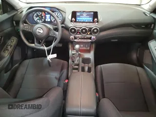 2024 Nissan Sentra S with VIN 3N1AB8BV1RY313716, listed as a Copart auction lot 89069005 with 10,044 mi miles and Non Repairable. Bid and sale history available at DreamBid. Image 8.