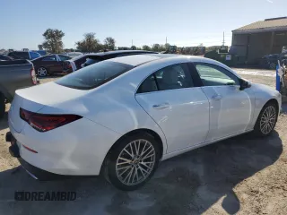 2023 Mercedes-Benz CLA 250 with VIN W1K5J4GB8PN329808, listed as a Copart auction lot 81716563 with 4,215 mi miles and . Bid and sale history available at DreamBid. Image 3.