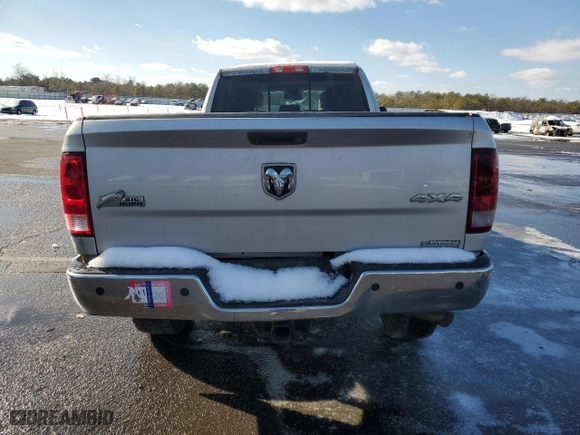 2016 Ram 2500 Big Horn with VIN 3C6UR5JJ1GG185037, listed as a Copart auction lot 44554045 with 91,261 mi miles and Salvage Title. Bid and sale history available at carsss.com. Image 6.
