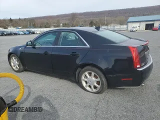 2009 Cadillac CTS AWD with VIN 1G6DS57V890167054, listed as a Copart auction lot 51632805 with 114,968 mi miles and Salvage Title. Bid and sale history available at DreamBid. Image 2.