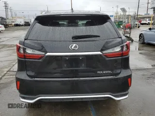 2019 Lexus RX 350L Premium with VIN JTJGZKCA0K2011427, listed as a Copart auction lot 51345285 with 77,256 mi miles and Salvage title. Bid and sale history available at DreamBid. Image 6.