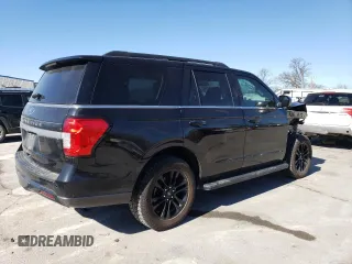 2024 Ford Expedition XLT with VIN 1FMJU1J85REA59527, listed as a Copart auction lot 46832645 with 13,065 mi miles and Salvage Title. Bid and sale history available at carsss.com. Image 3.