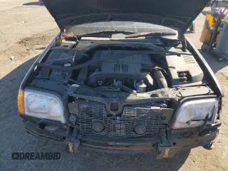 1994 Mercedes-Benz S with VIN WDBGA51E2RA184222, listed as a Copart auction lot 77403664 with 109,428 mi miles and Salvage Title. Bid and sale history available at DreamBid. Image 12.