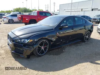 2019 Jaguar XE with VIN SAJAG4FVXKCP48915, listed as a IAAI auction lot 42012284 with 62,393 mi miles and . Bid and sale history available at DreamBid. Image 21.
