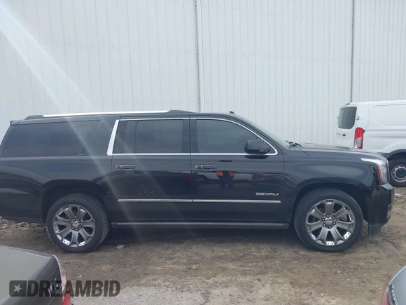 2016 GMC Yukon XL Denali with VIN 1GKS2HKJ2GR128323, listed as a IAAI auction lot 41776970 with 179,270 mi miles and . Bid and sale history available at carsss.com. Image 13.