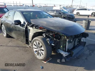 2023 Toyota Mirai XLE with VIN JTDAAAAA4PA008279, listed as a IAAI auction lot 41265245 with 23,292 mi miles. Bid and sale history available at carsss.com. Image 1.