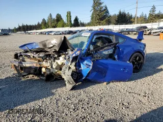 2016 Subaru BRZ Limited with VIN JF1ZCAC11G9602684, listed as a Copart auction lot 55494535 with Not provided miles and Salvage title. Bid and sale history available at DreamBid. Image 1.