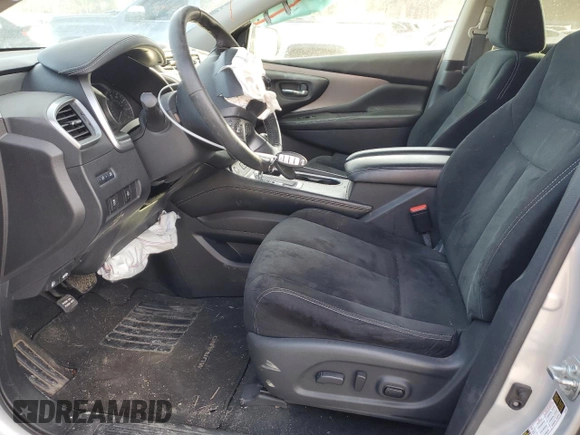 2021 Nissan Murano SV with VIN 5N1AZ2BS9MC109397, listed as a Copart auction lot 86987354 with 64,840 mi miles and Salvage Title. Bid and sale history available at DreamBid. Image 7.