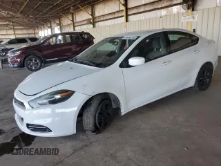 2016 Dodge Dart SXT with VIN 1C3CDFBB4GD727877, listed as a Copart auction lot 80495154 with 132,205 mi miles and Salvage Title. Bid and sale history available at carsss.com. Image 1.