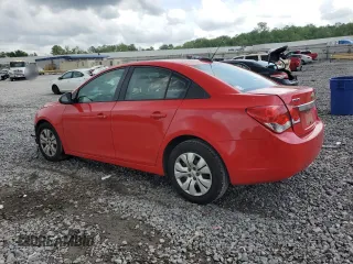 2015 Chevrolet Cruze LS with VIN 1G1PA5SH3F7205896, listed as a Copart auction lot 54385585 with 151,996 mi miles and Salvage Title. Bid and sale history available at DreamBid. Image 2.