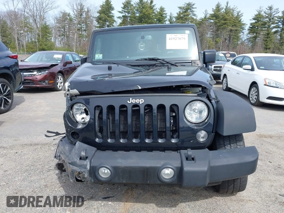 2016 Jeep Wrangler Unlimited Sport with VIN 1C4HJWDG3GL342108, listed as a IAAI auction lot 41927879 with 88,801 mi miles and . Bid and sale history available at DreamBid. Image 12.
