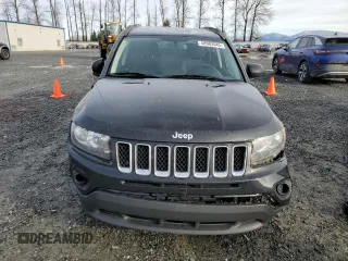 2016 Jeep Compass Sport with VIN 1C4NJCBA8GD525904, listed as a Copart auction lot 48983545 with 0 mi miles and Salvage Title. Bid and sale history available at carsss.com. Image 5.
