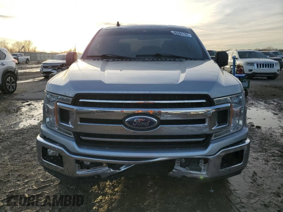 2020 Ford F-150 XL with VIN 1FTEW1C58LFB88012, listed as a Copart auction lot 46595705 with 87,896 mi miles and Clean Title. Bid and sale history available at carsss.com. Image 5.