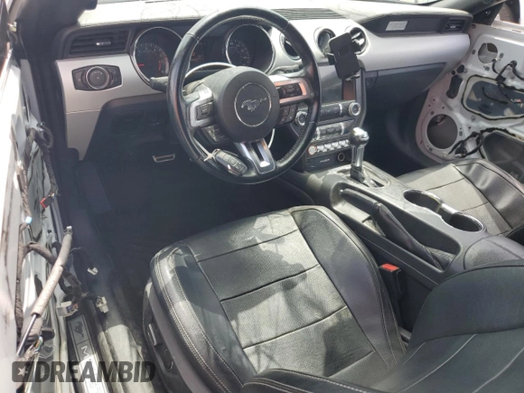 2016 Ford Mustang EcoBoost Premium with VIN 1FATP8UH2G5275007, listed as a Copart auction lot 59154105 with 84,689 mi miles and Salvage title. Bid and sale history available at DreamBid. Image 8.