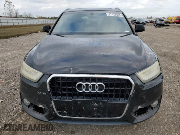 2015 Audi Q3 Premium Plus z VIN WA1BFCFS9FR002457, wystawiony jako Copart lot #87422994 z przebiegiem 135 890 mil mil oraz Szkoda całkowita • Salvage title. Historia ofert i sprzedaży dostępna na DreamBid. Obrazek 5.