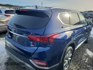 2020 Hyundai Santa Fe SEL with VIN 5NMS3CADXLH160622, listed as a Copart auction lot 71830452 with Not Provided miles. Bid and sale history available at carsss.com. Image 3.