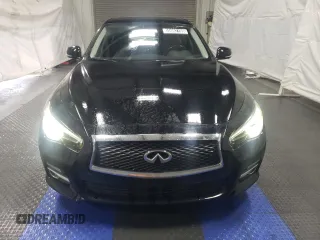 2015 Infiniti Q50 Premium z VIN JN1BV7AR1FM403585, wystawiony jako Copart lot #55662155 z przebiegiem 102 331 mil mil oraz Tytuł czysty. Historia ofert i sprzedaży dostępna na DreamBid. Obrazek 5.