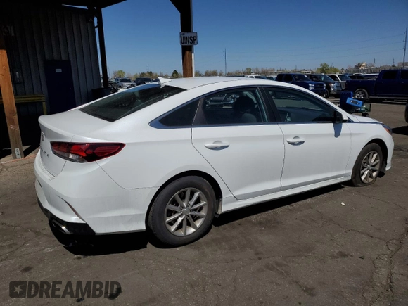 2019 Hyundai Sonata SE with VIN 5NPE24AF3KH789096, listed as a Copart auction lot 52119205 with 73,672 mi miles and Salvage Title. Bid and sale history available at carsss.com. Image 3.