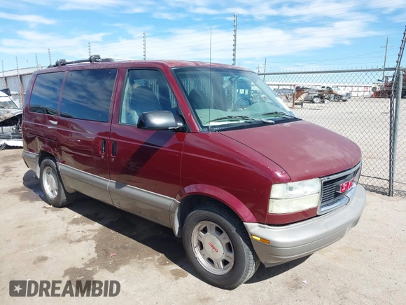 2005 GMC Safari z VIN 1GKEL19X75B505312, wystawiony jako IAAI lot #41642396 z przebiegiem 161 623 mil mil oraz . Historia ofert i sprzedaży dostępna na DreamBid. Obrazek 1.