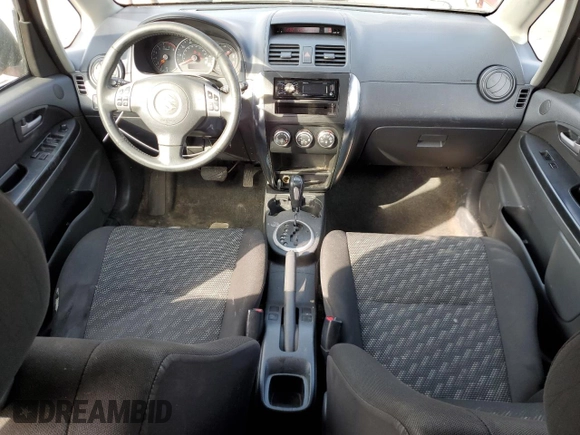 2008 Suzuki SX4 Regional Edition Touring with VIN JS2YA413485104513, listed as a Copart auction lot 45933225 with 159,112 mi miles and Salvage Title. Bid and sale history available at carsss.com. Image 8.