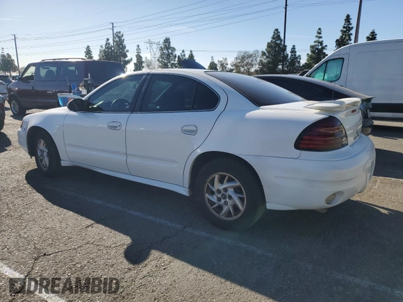 2004 Pontiac Grand Am SE1 with VIN 1G2NF52E84M575850, listed as a Copart auction lot 84547104 with 275,576 mi miles and Clean Title. Bid and sale history available at carsss.com. Image 2.