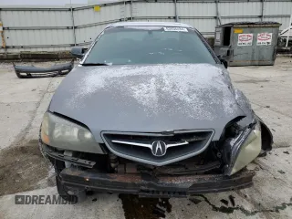 2003 Acura CL Type S w/Navigation System with VIN 19UYA41733A009116, listed as a Copart auction lot 83056484 with 201,188 mi miles and Salvage Title. Bid and sale history available at carsss.com. Image 5.
