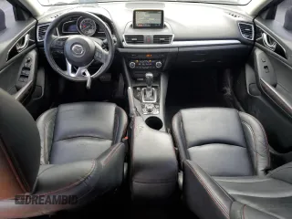 2014 Mazda 3 S Touring with VIN JM1BM1V31E1107453, listed as a Copart auction lot 48769215 with 145,346 mi miles and Salvage Title. Bid and sale history available at DreamBid. Image 8.