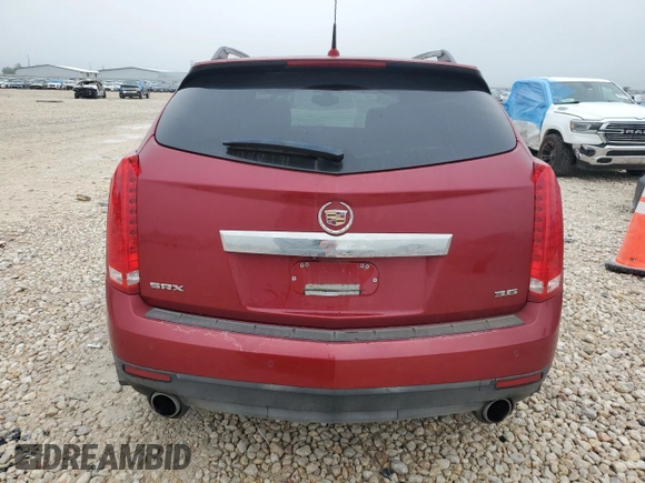 2014 Cadillac SRX Luxury Collection z VIN 3GYFNBE37ES646026, wystawiony jako Copart lot #54719065 z przebiegiem Nie podano mil oraz Szkoda całkowita • Salvage title. Historia ofert i sprzedaży dostępna na DreamBid. Obrazek 6.