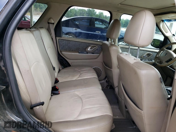 2007 Mercury Mariner with VIN 4M2CU39H97KJ03132, listed as a Copart auction lot 61134654 with 263,005 mi miles and Salvage title. Bid and sale history available at DreamBid. Image 10.