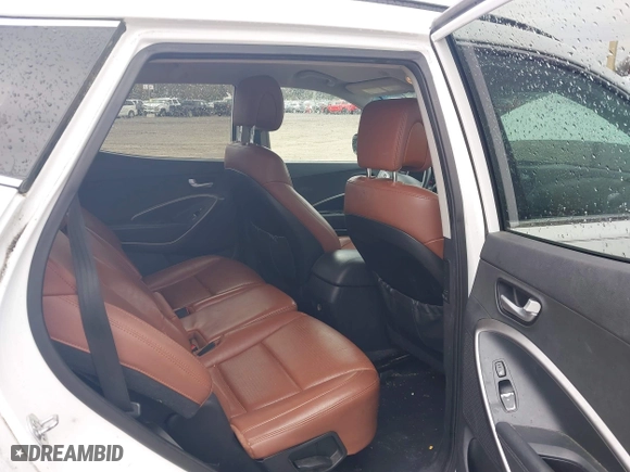2013 Hyundai Santa Fe 2.0T Sport with VIN 5XYZUDLA8DG079795, listed as a IAAI auction lot 42035743 with 170,321 mi miles. Bid and sale history available at carsss.com. Image 8.