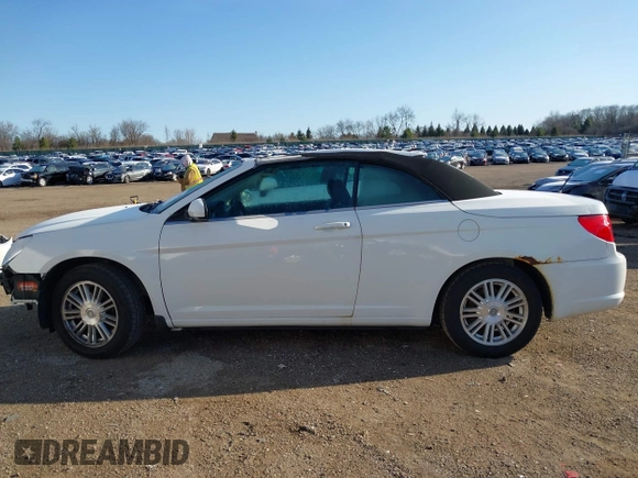 2009 Chrysler Sebring Touring with VIN 1C3LC55D09N516599, listed as a IAAI auction lot 41925339 with 164,248 mi miles and . Bid and sale history available at DreamBid. Image 15.