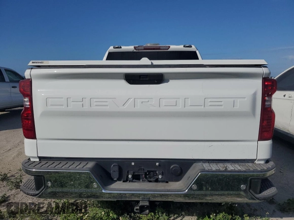 2021 Chevrolet Silverado 1500 LT with VIN 1GCRYDED0MZ372216, listed as a Copart auction lot 77602794 with 49,473 mi miles and Salvage Title. Bid and sale history available at DreamBid. Image 6.
