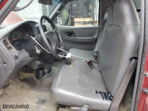 2003 Mazda B-Series 2WD Truck SX with VIN 4F4YR12D13TM14705, listed as a Copart auction lot 44674785 with 79,668 mi miles and Salvage Title. Bid and sale history available at carsss.com. Image 7.