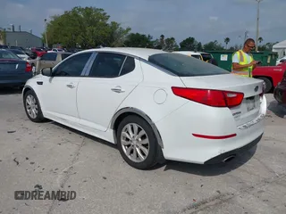 2015 Kia Optima EX with VIN 5XXGN4A72FG414486, listed as a IAAI auction lot 41870529 with 119,029 mi miles. Bid and sale history available at carsss.com. Image 3.
