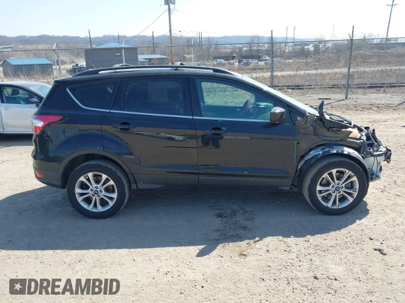 2017 Ford Escape SE with VIN 1FMCU9G98HUB94481, listed as a IAAI auction lot 41795259 with 114,209 mi miles. Bid and sale history available at carsss.com. Image 13.