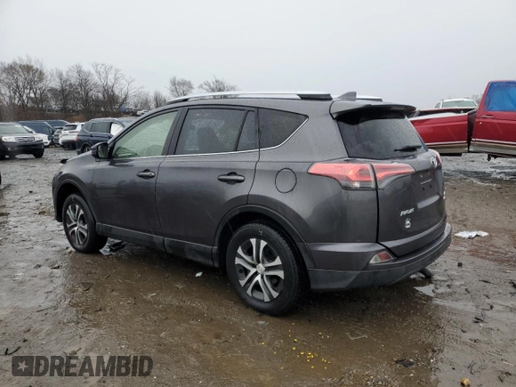 2016 Toyota RAV4 LE with VIN JTMBFREV3GJ075747, listed as a Copart auction lot 48079175 with 119,232 mi miles and Salvage Title. Bid and sale history available at carsss.com. Image 2.
