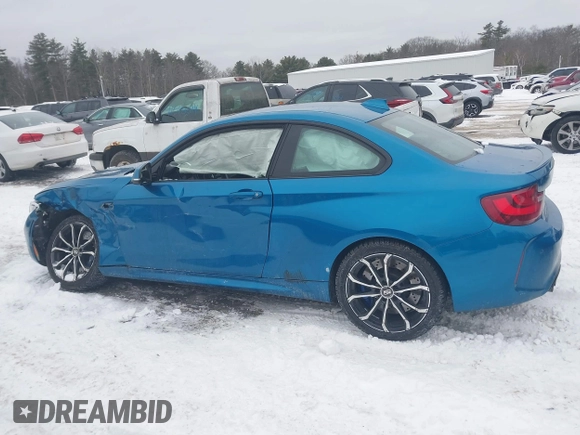 2017 BMW M2 with VIN WBS1H9C38HV887362, listed as a IAAI auction lot 41524962 with 58,866 mi miles. Bid and sale history available at carsss.com. Image 14.