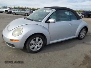 2007 Volkswagen Beetle with VIN 3VWRG31YX7M408602, listed as a Copart auction lot 82167314 with 98,776 mi miles and Clean title. Bid and sale history available at DreamBid. Image 1.