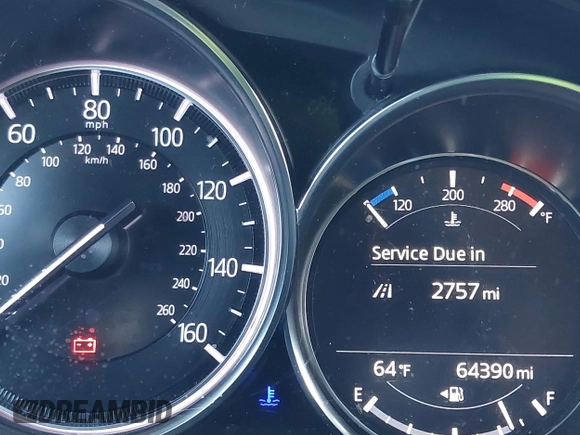 2019 Mazda CX-9 Sport с VIN JM3TCABY9K0309019, выставлен на аукционе IAAI как лот 41703012 с пробегом 64 390 миль миль и . История ставок и продаж доступна на DreamBid. Изображение 15.