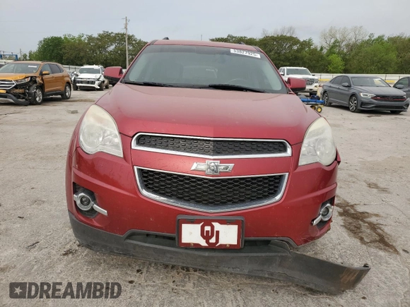 2013 Chevrolet Equinox LT z VIN 1GNALPEK9DZ113212, wystawiony jako Copart lot #53827925 z przebiegiem 117 360 mil mil oraz Nie do naprawy • Non repairable. Historia ofert i sprzedaży dostępna na DreamBid. Obrazek 5.