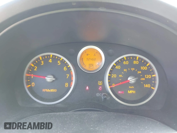 2008 Nissan Sentra S with VIN 3N1AB61EX8L751474, listed as a IAAI auction lot 41622441 with 92,468 mi miles and . Bid and sale history available at DreamBid. Image 7.