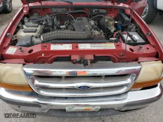 1998 Ford Ranger XL with VIN 1FTYR14X0WTA67243, listed as a Copart auction lot 74290984 with 0 mi miles and Salvage Title. Bid and sale history available at carsss.com. Image 11.