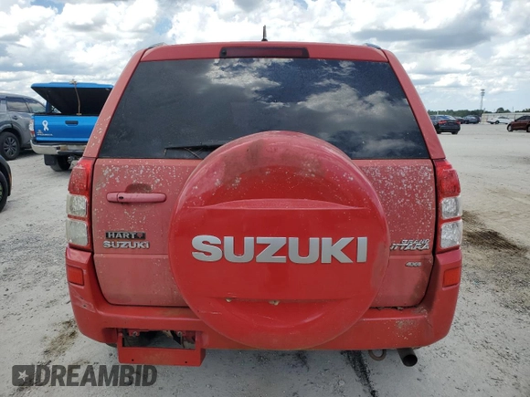2008 Suzuki Grand Vitara XSport z VIN JS3TD944X84100521, wystawiony jako Copart lot #65722015 z przebiegiem 208 765 mil mil oraz Czysty tytuł • Clean title. Historia ofert i sprzedaży dostępna na DreamBid. Obrazek 6.