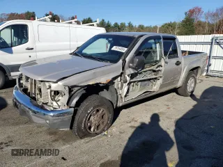 2007 GMC Canyon SLE2 with VIN 1GTDT13E678133024, listed as a Copart auction lot 79754854 with 148,400 mi miles and Salvage Title. Bid and sale history available at carsss.com. Image 1.
