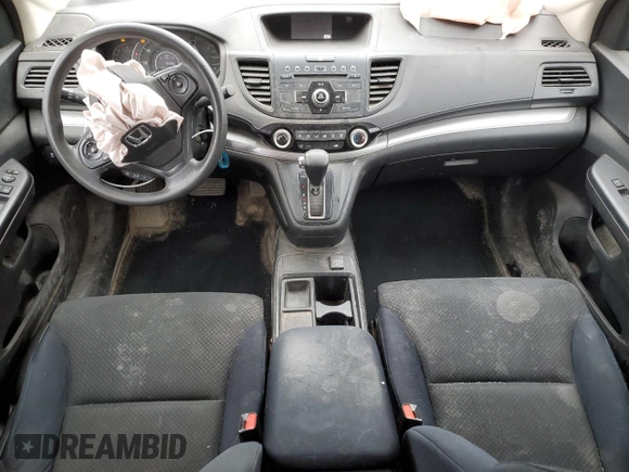 2015 Honda CR-V LX with VIN 2HKRM4H3XFH626927, listed as a Copart auction lot 52138505 with 185,366 mi miles and Salvage Title. Bid and sale history available at DreamBid. Image 8.