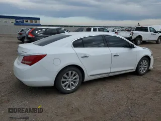 2014 Buick LaCrosse with VIN 1G4GA5GRXEF176101, listed as a Copart auction lot 56921125 with 144,777 mi miles and Salvage title. Bid and sale history available at DreamBid. Image 3.