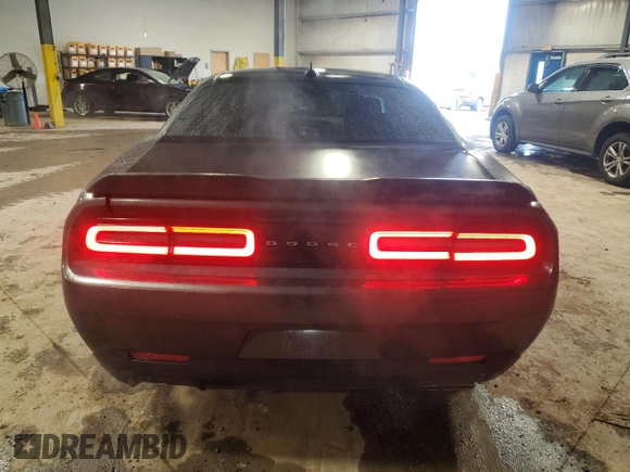 2017 Dodge Challenger R/T with VIN 2C3CDZBT3HH532092, listed as a Copart auction lot 57772995 with 86,874 mi miles and Salvage title. Bid and sale history available at DreamBid. Image 6.