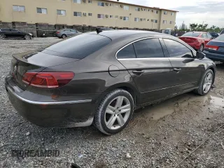 2017 Volkswagen CC 2.0T Sport with VIN WVWKP7AN3HE503253, listed as a Copart auction lot 58635764 with 73,812 mi miles and Salvage Title. Bid and sale history available at carsss.com. Image 3.